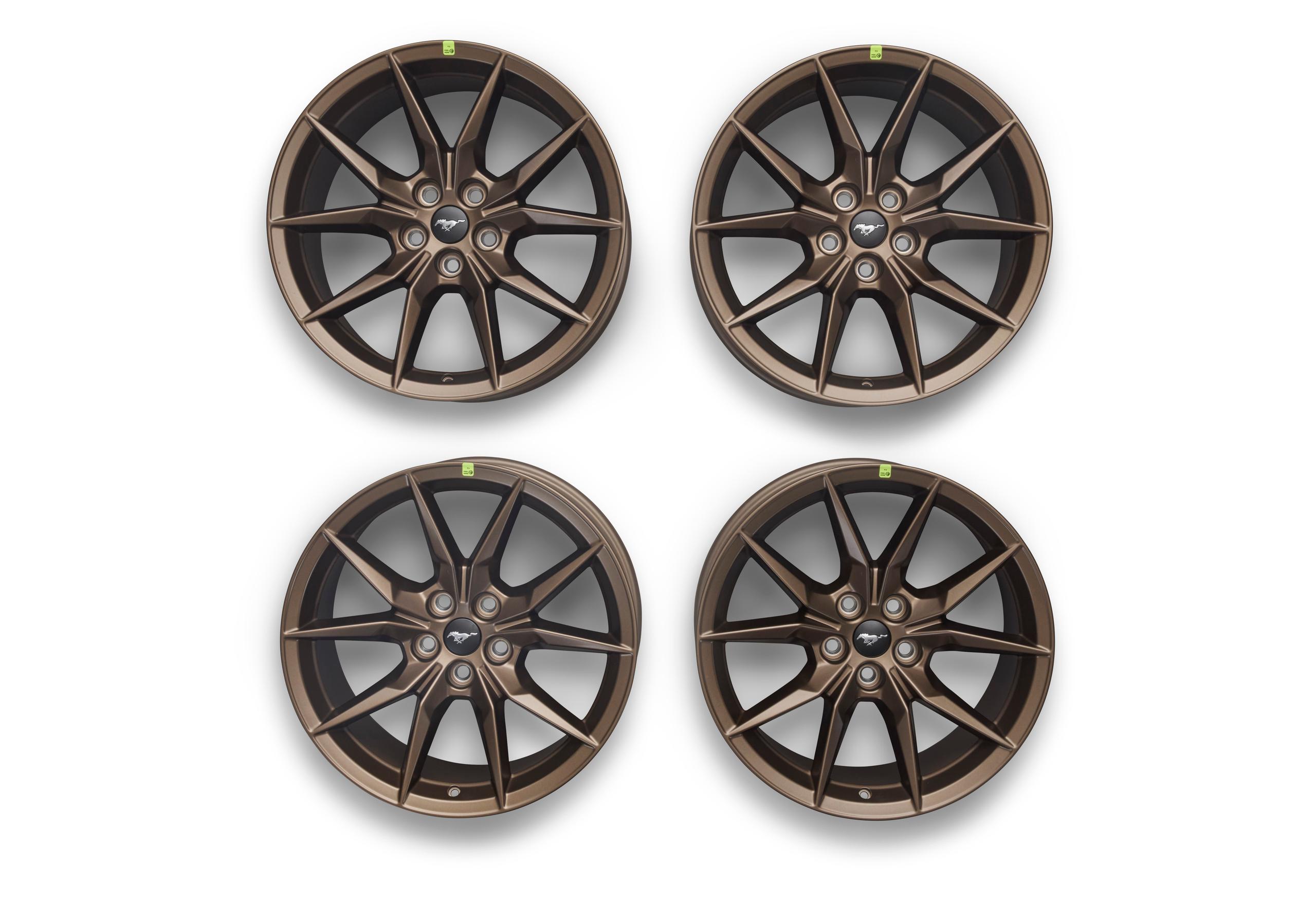 トラック　ウィール Ford Performance 19