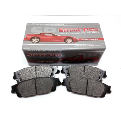 SP Performance Semi-Metallic Brake Pads (15-20 Standard EcoBoost, V6) - MD1791 - MD1791