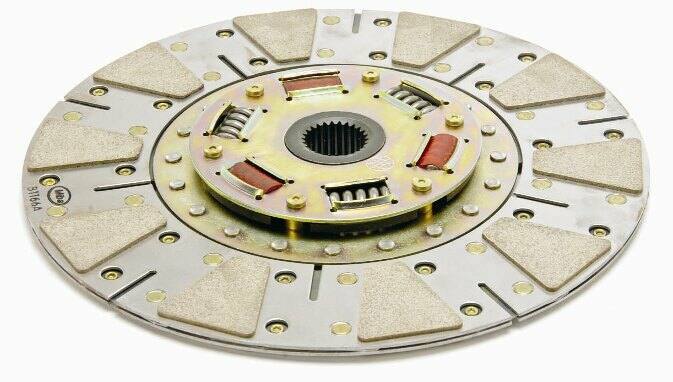 ムクSAR McLeod Racing Disc: 600 Series Ceramic/Ceramic Facing:9-11/16 x 1