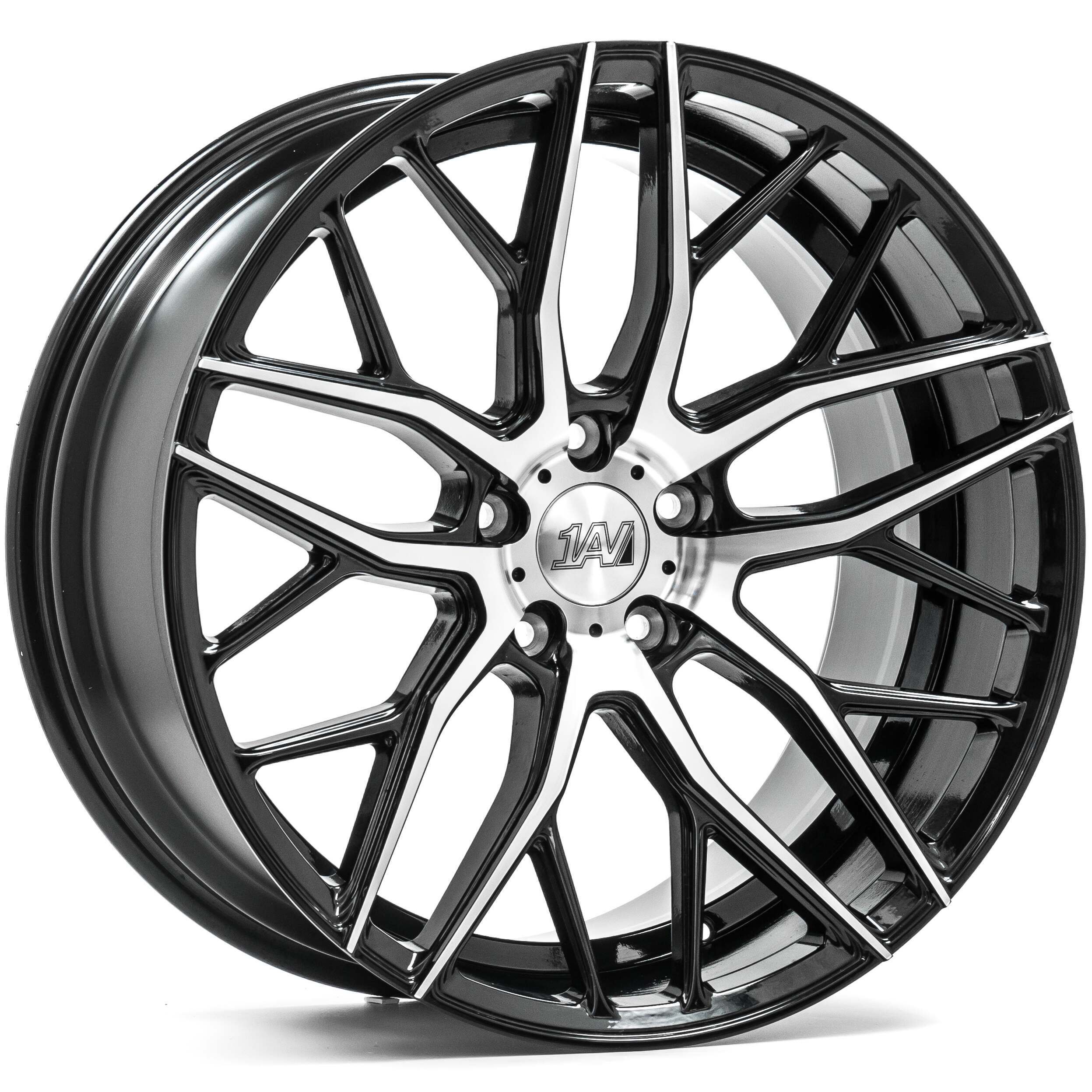 Axe Design ZX11 Wheel 22x10.5 with 5x114 BP - 10522BNK25ZX11BP-5x114