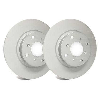 SP Performance SP Premium Rotors w/ Silver Zinc Coating - Rear Pair (05-14 All, Excluding 13-14 GT500) - P54-131-P