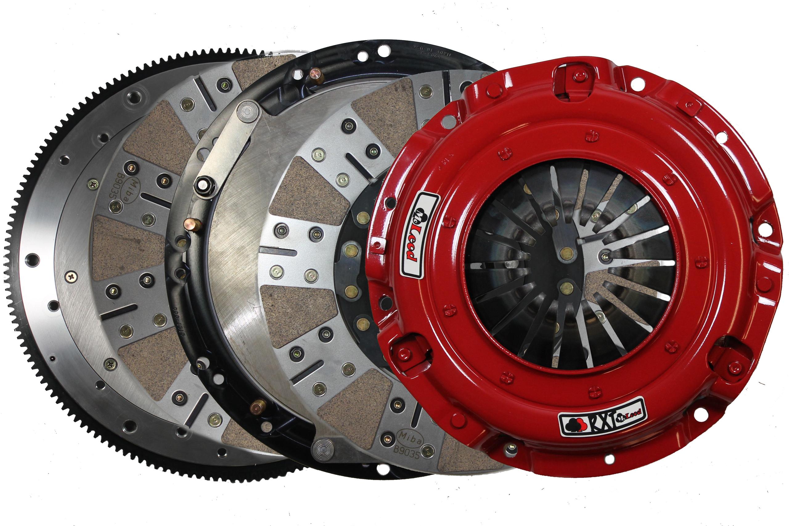 McLeod Racing 6435807HD RXT 1200 HD Twin Disc Clutch Power Pack