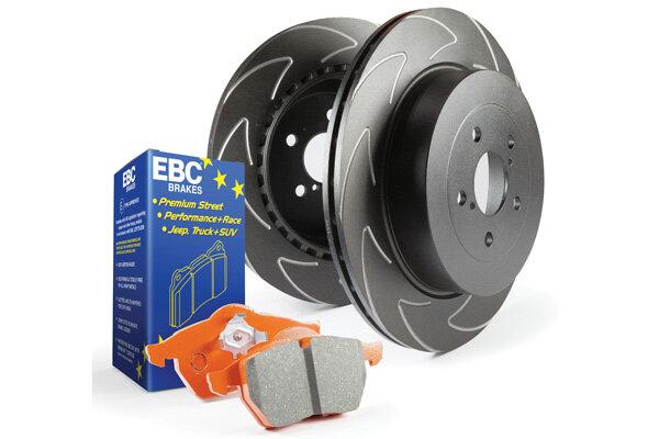 EBC Brakes S7 Kits Orangestuff/Extra Duty Pads And Bsd Rotors