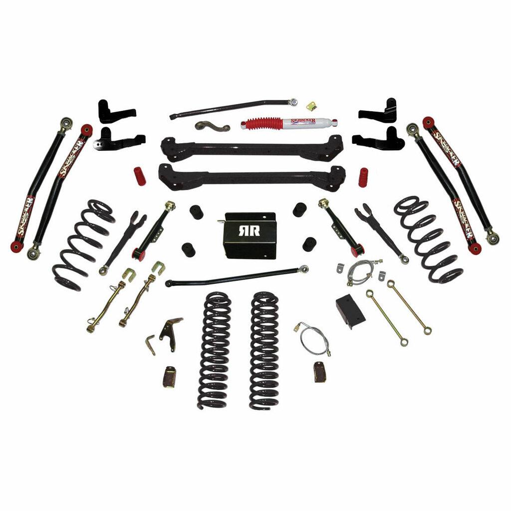 Skyjacker Jeep TJ Rock Ready II Lift Kit 8 Inch Lift Includes