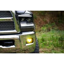 Morimoto 4Banger Fog Light Kit: 09-12 Ram 1500 (HXB Yellow Wide Beam) - 4B-FOG-RH-1011