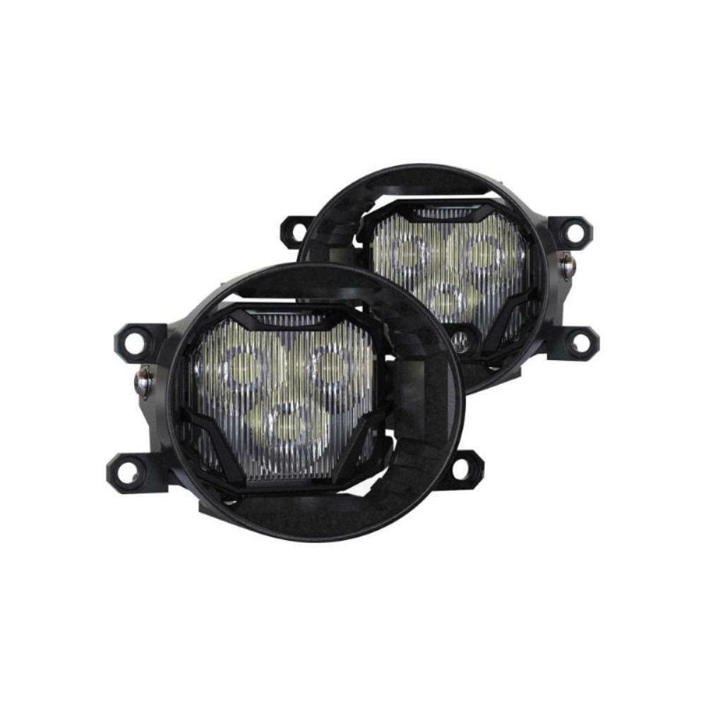 Morimoto 4Banger Fog Light Kit: 12-15 Tacoma (NCS Yellow Combo Beam)