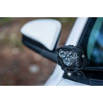 Morimoto 4Banger A-Pillar Kit: 03-09 4Runner (NCS Yellow Spot Beam) - 4B-PLR-KIT-1013
