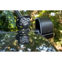 Morimoto 4Banger A-Pillar Kit: 07-13 Sierra (NCS White Combo Beam) - 4B-PLR-KIT-1098