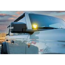 Morimoto 4Banger A-Pillar Kit: 2021-2025 Bronco (NCS White Wide Beam) - 4B-PLR-KIT-1283