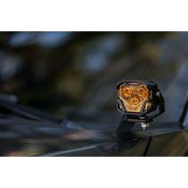 Morimoto 4Banger Surface-Mount Kit: (HXB Yellow Wide Beam) - 4B-SURF-1011