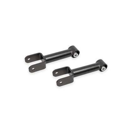 BMR 79-04 Upper Non-adjustable Control Arms w/ Spherical Bushings (Black Hammertone)
