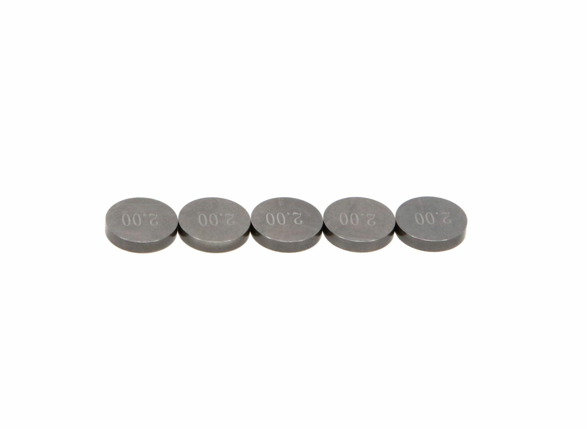ProX Racing Parts Prox Valve Shim 7.48 X 1.90 Mm. (5 Pcs.) (1989