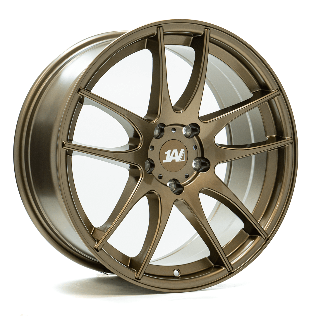1AV ZX14 Wheel - 18x8.5, 5x114, Bronze - 8518BLANK38ZX14BRZ-5x114