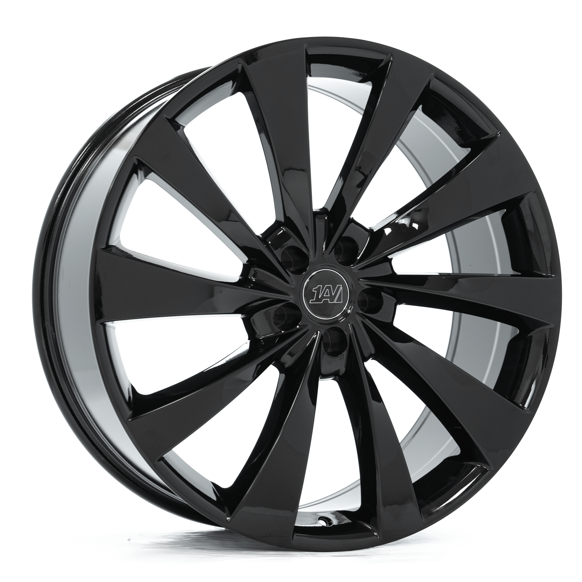 20インチ　BM-3 1AV ZX15 Wheel - 20x8.5, 5x114, Gloss Black - 8520BLNK25ZX15GB-5x114