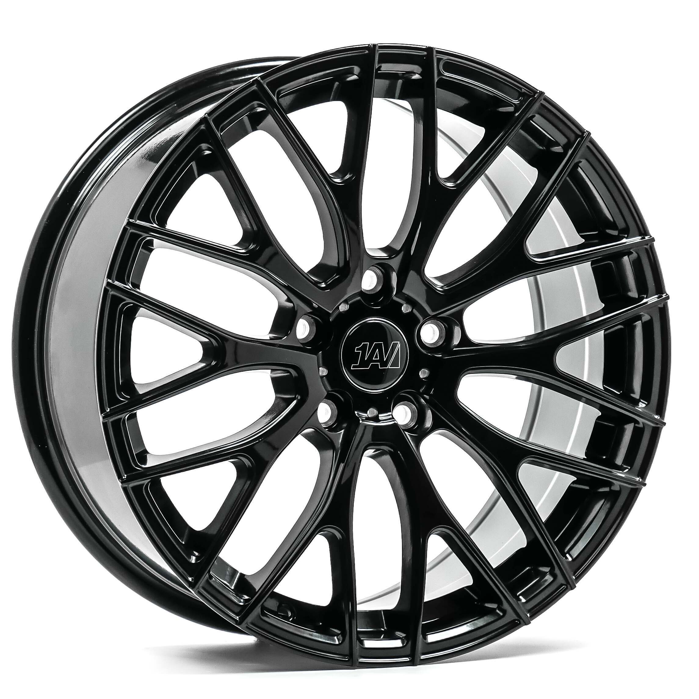 ブラック2 Axe Design ZX2 Wheel 18x8 with 5x110 BP - 818BLNK40ZX2BLK-5x110