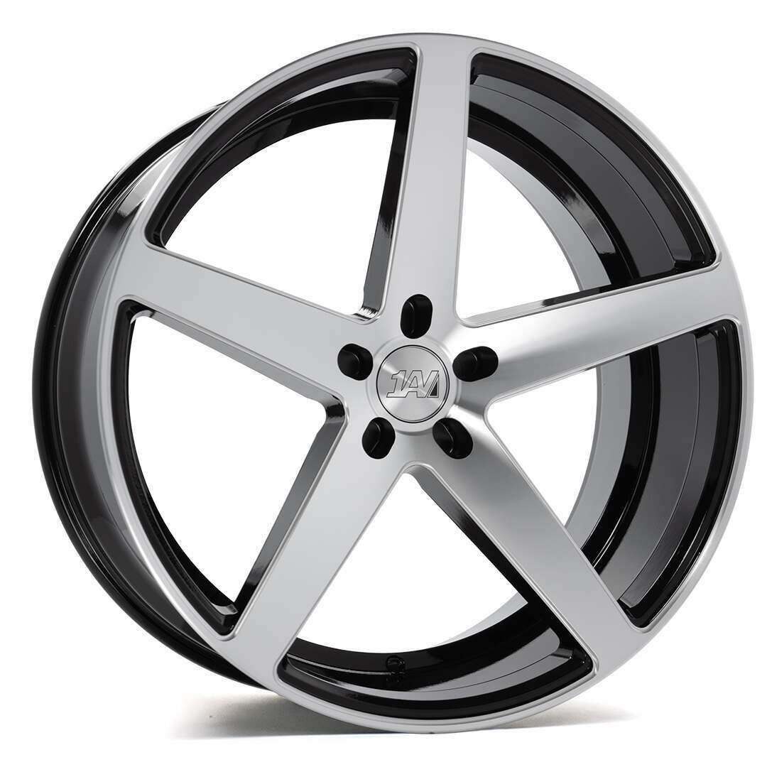 Axe Design ZX9 Wheel 22x10.5 with 5x115 BP - 10522BLNK42ZX9BP-5x115