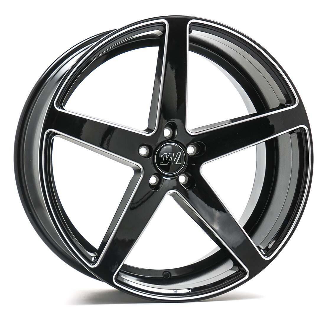 Axe Design ZX9 Wheel 22x10.5 with 5x130 BP - 10522BLNK25ZX9GB-5x130