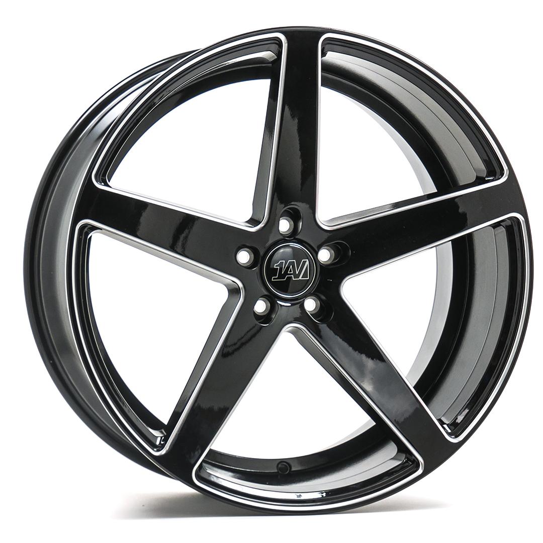 1AV ZX9 Wheel - 22x10.5, 5x120, Gloss Black - 10522BLNK25ZX9GB-5x120