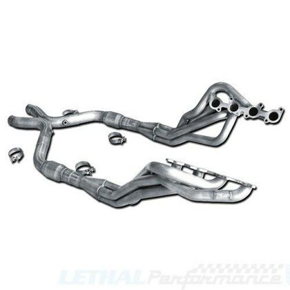 American Racing 2005-2010 Mustang GT 1-5/8" Headers w/Offroad X Pipe