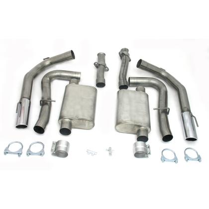 JBA 99-04 Cobra 3" Catback Exhaust System (3.5" Chrome Tips)