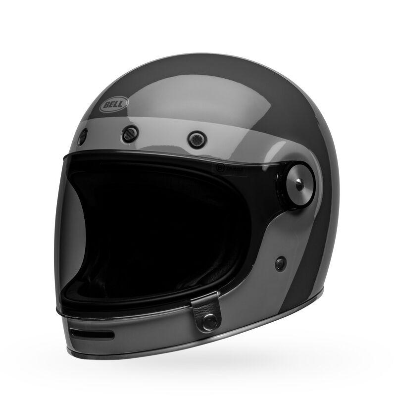 bell bullitt helmet safety rating Helmets Vader White/Red Large A fiberglass composite shell and genuine leather interior Bell Bullitt Helmet (SM) -