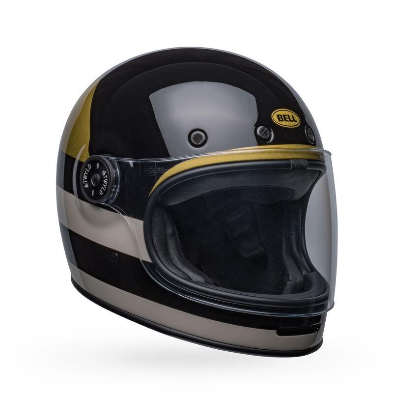 bell bullitt deluxe helmet - forge matt black/copper Bell Bullitt Helmet In the late 1960s Bell released the Star Bell Bullitt Black Burgundy Glossy