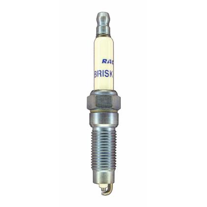 Brisk 2008-2010 Mustang GT Silver Racing Spark Plug (Up to 450hp)