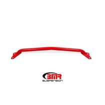 BMR Suspension BSF760R Front Bumper Support - Red (2015-2023 Mustang - Excludes the GT350)