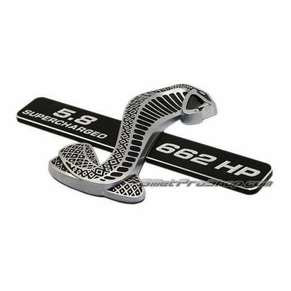 Billet Pro Shop Fender Wing Emblems (2007-2014 GT500)