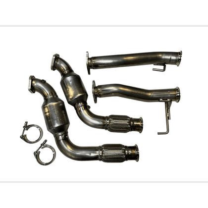 SPD Performance 304SS Downpipes (2022-2023 Ford Bronco Raptor 3.0L