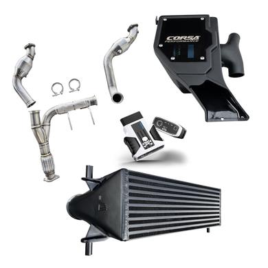 Lethal Performance Stage 3 Power Pack - Intake, Intercooler, Downpipes