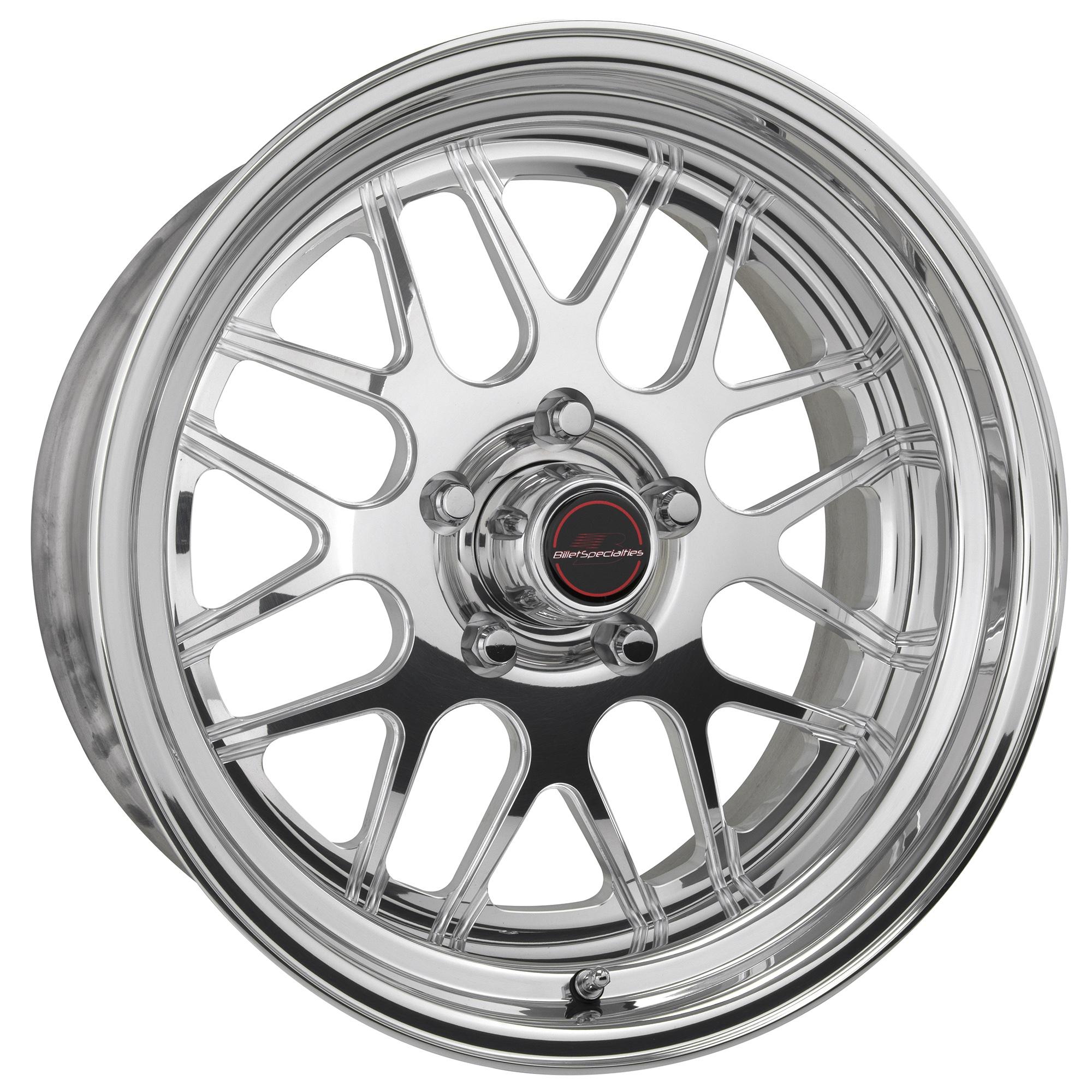 Billet Specialties ホーンボタン ポリッシュ仕上げ