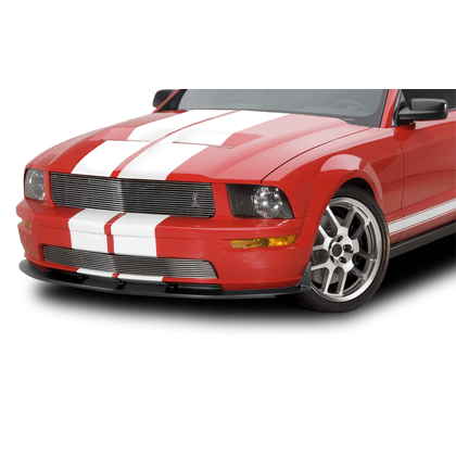 Cervinis 7073 05-09 Mustang Upper Billet Grille w/ Cobra Emblem