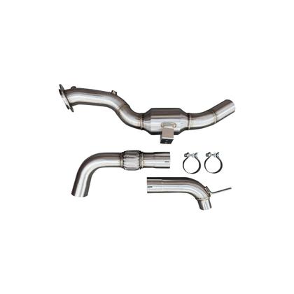 CVF 3" Stainless Steel Catted Downpipe (2024-2025 Ford Mustang EcoBoost