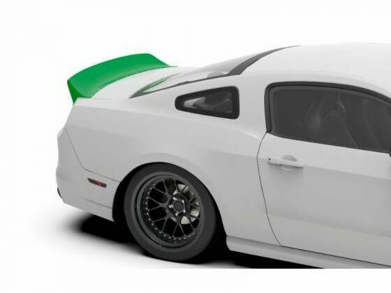 2014 Mustang Ducktail Spoiler
