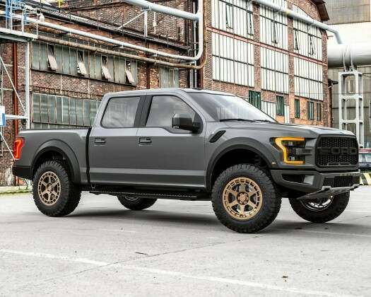VR Forged D14 Wheel Package Ford Raptor | F-150 20x9.0 Satin Bronze ...