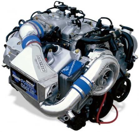 Vortech 99 Cobra 4.6L 4V Tuner Kit w/ V-2 SCi-Trim w/ Aftercooler (satin)