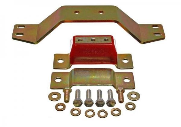 Energy Suspension 4.1128R 99-04 Mustang 4.6L HyperFlex Polyurethane Trans Mount (Red)
