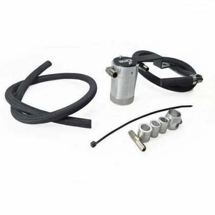 UPR Oil Separator Catch Can Plug N Play - Satin Aluminum (2020-2024 Kia