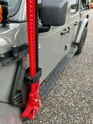 Go Rhino Exterior Hi-Lift Jack Mount For Jeep Wrangler Jl, Jlu And