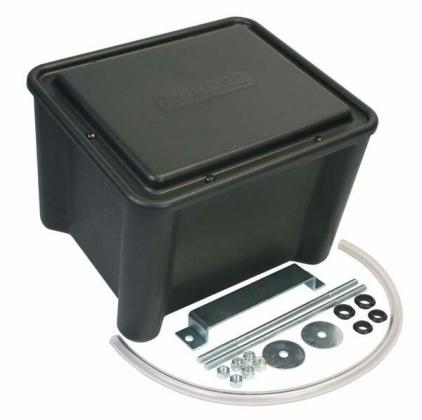 Moroso NHRA Legal Sealed Battery Box (Black)