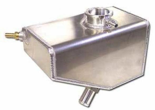 Canton Mustang Coolant Expansion Tank (Uses Aftermarket Cap)