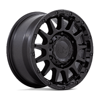 16x8.0 Black Rhino Sequoia Matte Black