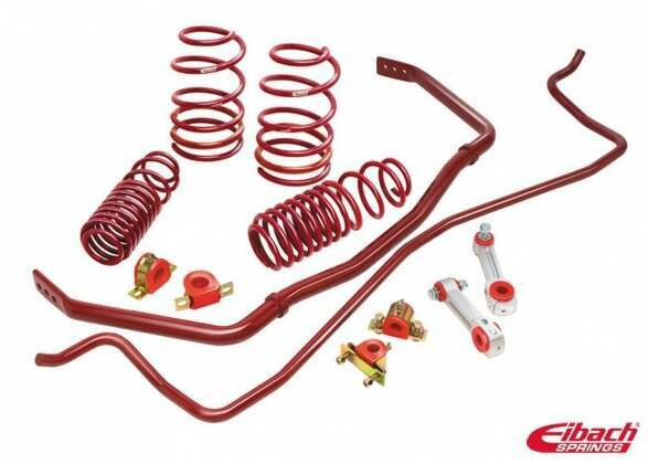 Eibach Sport-Plus Kit (Sportline Springs & Sway Bars) (1998-2002 Accord) - 4.4040.880