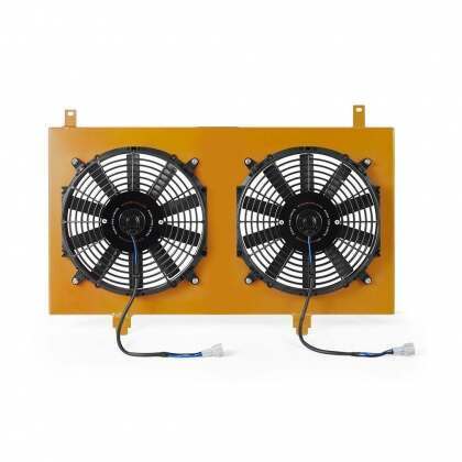 Mishimoto Aluminum Fan Shroud / 03-05 Dodge Neon SRT-4 Fan Shroud Kit main image 0
