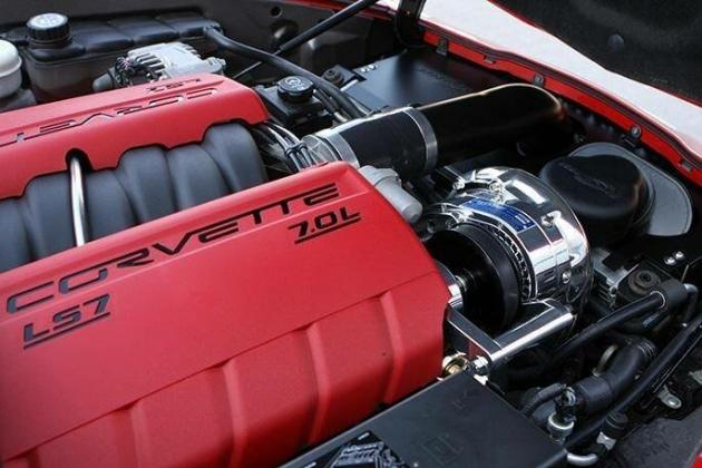 Procharger 06-2013 C6 Z06 Stage II Intercooled Tuner Kit w/ P1SC-1