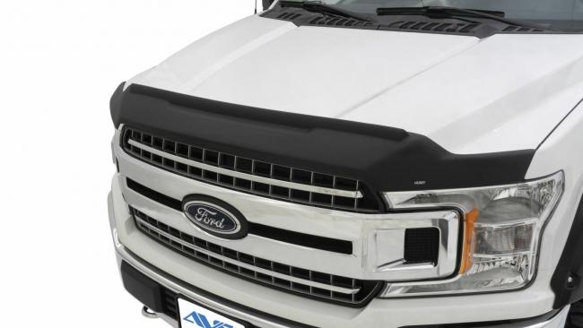Husky Liners Aeroskin II Hood Protector For 2023-2025 Ford F-150 Lightning - Textured Black