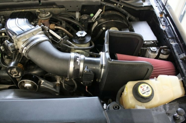 JLT BAI2-FL-9904 1999-2004 Lightning / Harley Davidson F150 BIG Air Intake Kit (Black textured Plastic)