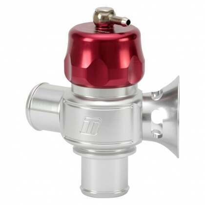 Turbosmart Blow Off Valve Dual Port Mitsubishi Evo 6-9 - Red (2003-2006 Lancer) - TS-0205-1020