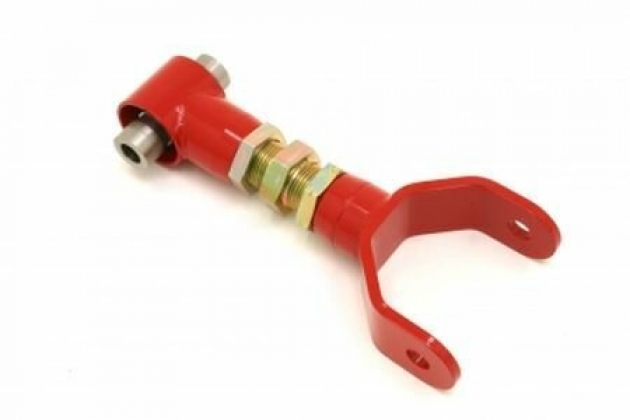 BMR 05-2010 Mustang Adjustable Upper Control Arm w/ Spherical Bearings (Red)